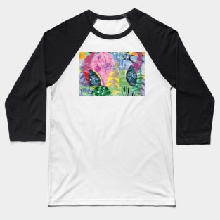 Fluttering Heart Baseball T-Shirt